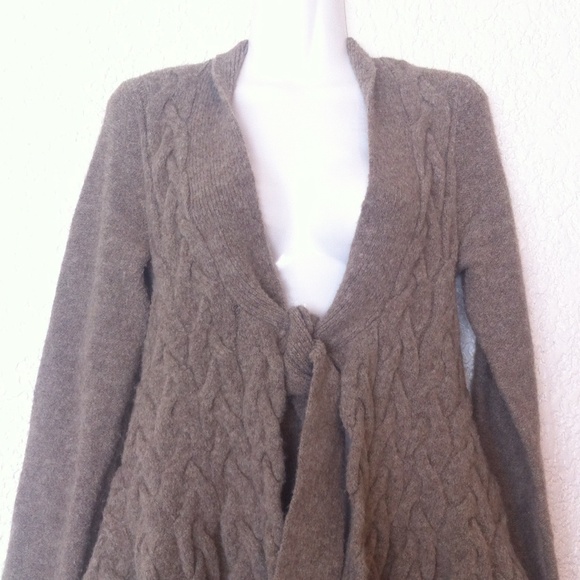 {Anthro} "Sparrow" Chunky Cardigan - Picture 2 of 4